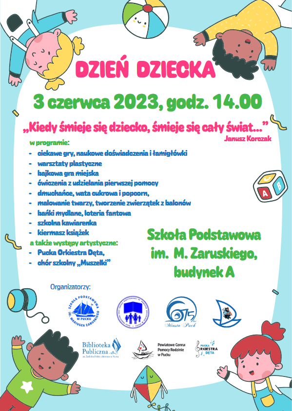 Dzień dziecka vs Festyn 03.06.2023