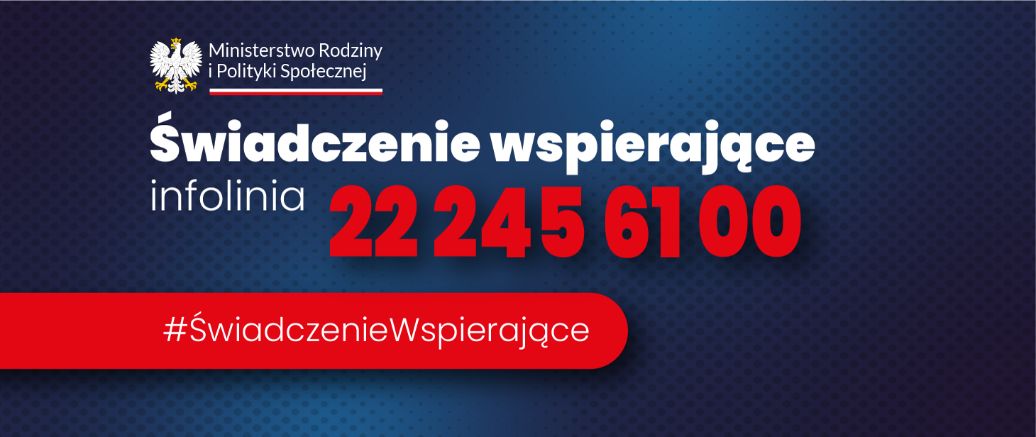 infolinia świadczenie wspierające