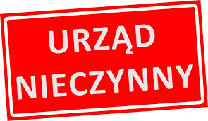 urząd nieczynny